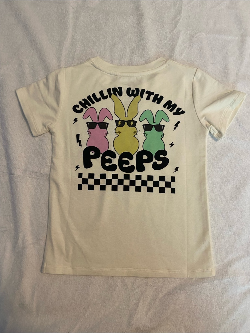 George Hats Peeps Bamboo Pocket Tee